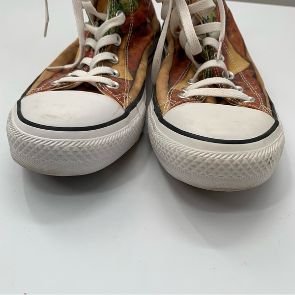 Converse All Star Cheeseburger Hi-Top Casual Sneakers Unisex Adults M9/W11 - Picture 9 of 9